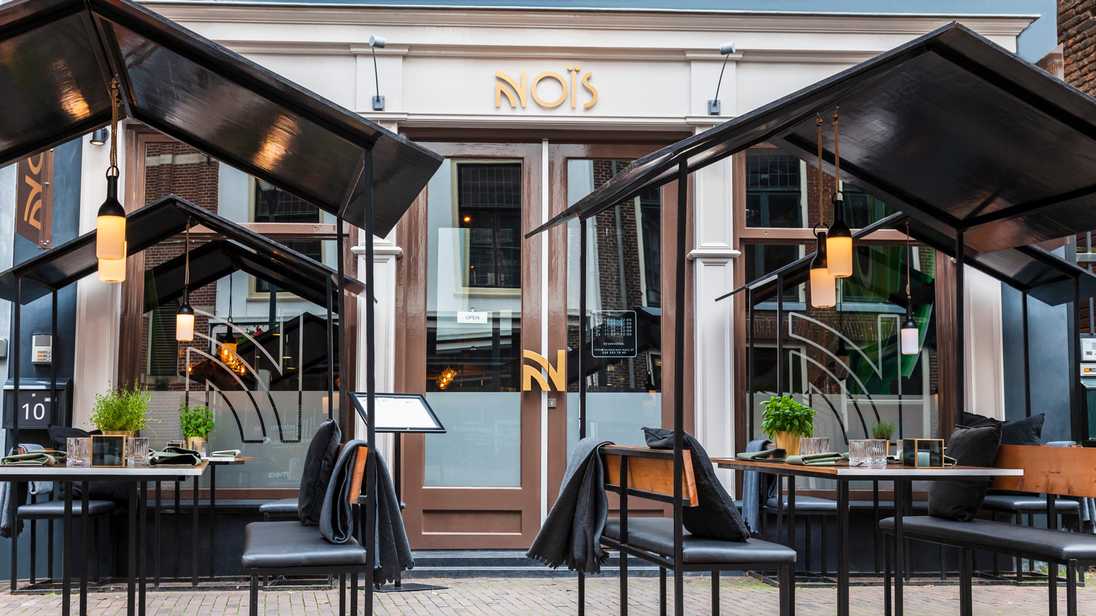 Restaurant NOÏS Zwolle